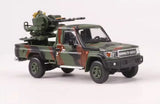 RM 1:64 Green LC79 Pickup Truck Accessory Middle East Model Diecast Metal Car