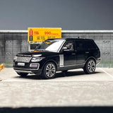 MASDI 1/64 Scale Land Rover Range Rover 2020 Black Diecast Car Model Toy Gift