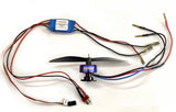 Detrum Brushless 2806 / 1800kv Motor and 18A ESC Combo for RC Airplanes