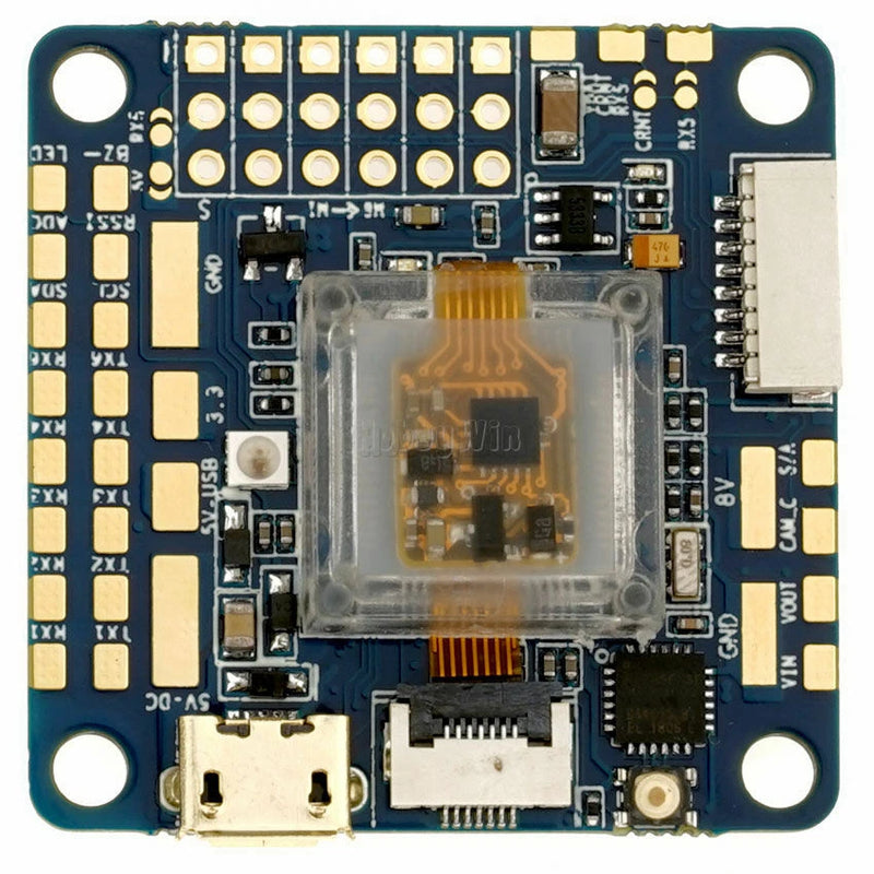 OmniNXT F7 Flight Controller Airbot Toprank NXT based for 3-6s LiPO RC FPV Drone