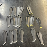 Lot of 17 propellers for Mavic 2 pro DJI 8743F / 8743F CW / 8743F