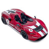1:36 McLaren Elva Model Car Diecast Toy Cars Metal Vehicle for Boys Kids Red