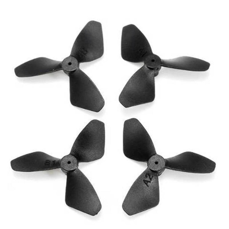 Eachine E012 RC Quadcopter Spare Parts 3-blade Propeller 4 Props