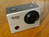 Vivitar DVR944HD Wifi Action Cam Camera UNTESTED - NO BATTERY