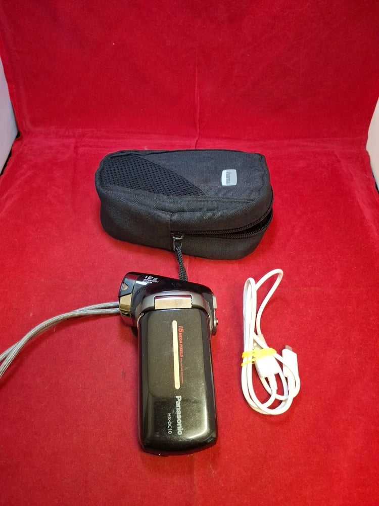 Panasonic  HX-DC10 16.0MP Compact Digital Video Recorder Inc Charger Sd Card F1