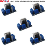 5pcs LM317 DC-DC 4.2-40V to 1.2-37V 2.2A Buck Step Down Module Voltage Regulator