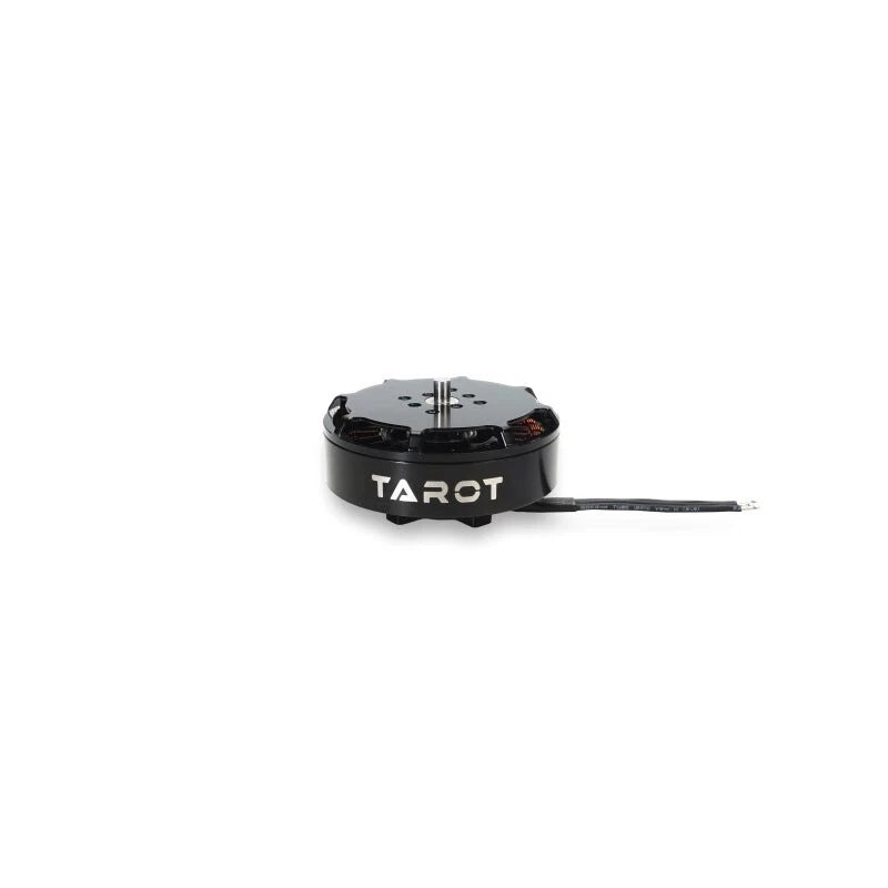 TAROT brushless drone motor, black cylindrical casing with wire leads