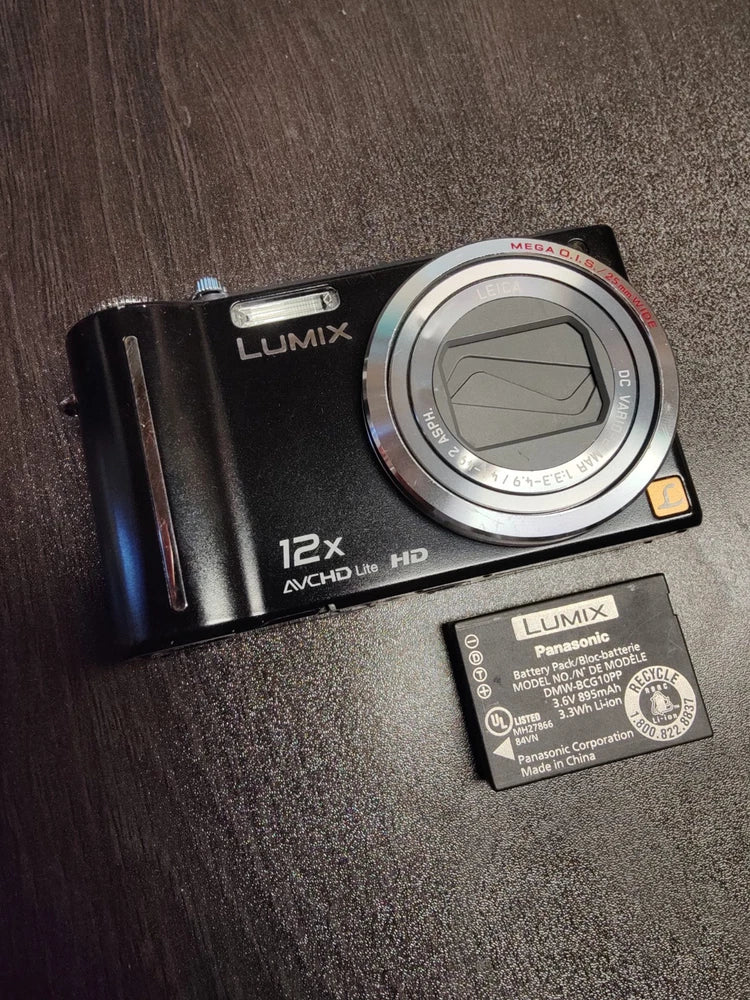 Panasonic Lumix DMC-ZS3 10.1MP Digicam Digital Camera 12x AVCHD Lite Tested