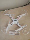 Zuzo Technology 6 Axis Quadcopter Drone Built in Camera FX11006 No Remote PARTS*