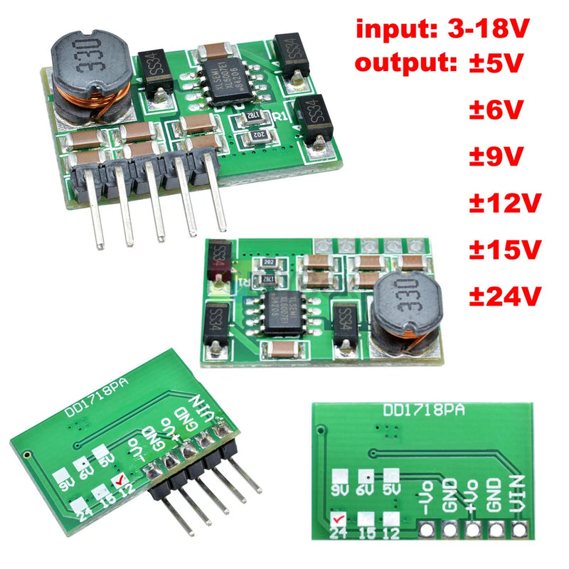DC-DC Step-up Boost Converter Module ??5V ??9V ??12V ??15V ??24V Output Power Supply