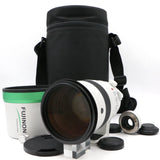 Fujifilm Fujinon XF 200mm f/2 R LM OIS WR w/XF 1.4x TC F2 [Near Mint]