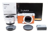 Panasonic LUMIX DC-S9N-D Lens Kit Camel Orange Full Frame Mirrorless Mint Japan