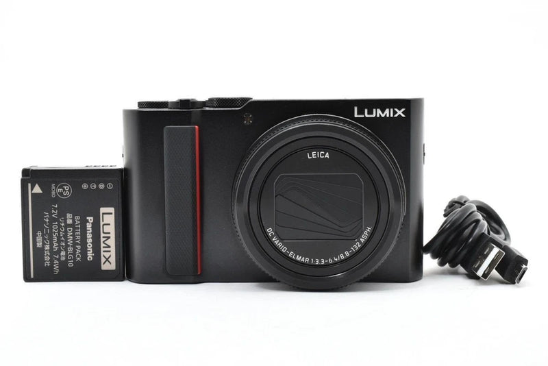 3980 shots Panasonic Panasonic LUMIX DC-TX2 with charging cable ARYM6278 #85