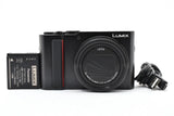 3980 shots Panasonic Panasonic LUMIX DC-TX2 with charging cable ARYM6278 #85
