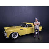 "WEEKEND CAR SHOW" FIGURINE II FOR 1/24 SCALE MODELS BY AMERICAN DIORAMA 38310