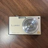 Panasonic LUMIX DMC-FX40 Gold 12MP Compact Camera with LEICA Lens MEGA O.I.S.