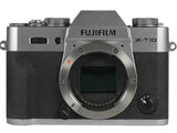 Fuji Fujifilm X-T10 Digital Mirrorless Camera Fully functional- Body Only 16.3MP