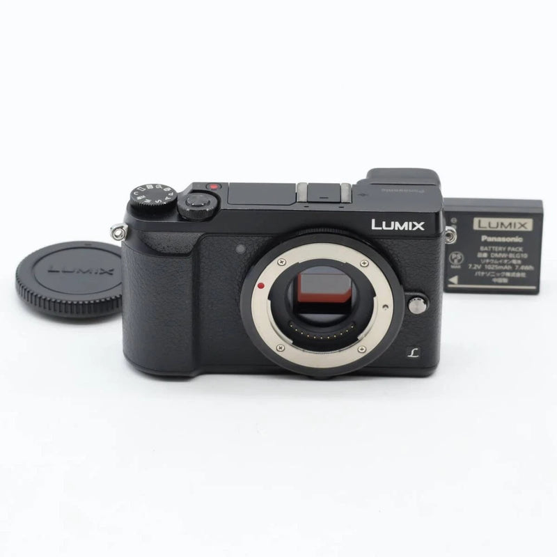 #b1552 Panasonic LUMIX DMC-GX7MK2 Body Black