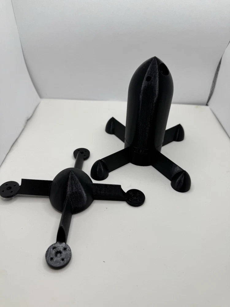 Rocket Style FPV Drone Frame ¨C  FPV Quadcopter Frame (Frame Only)