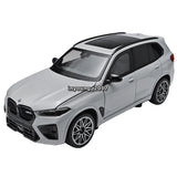 1:24 X5 M Competition LCI Model Car Diecast Toy Vehicle Kids Toys Boys Gray Battery