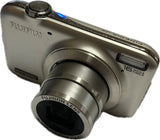 Fujifilm FinePix JX400 Digital Camera Silver Used Excellent Condition