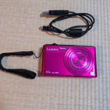 Panasonic LUMIX DMC-SZ9 Console Pink