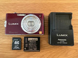 Panasonic DMC FX60 Compact Digital Camera Violet Purple  pre-owned condition