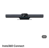 Insta360 Connect Dual-Camera AI Video Bar - Black - Brand New