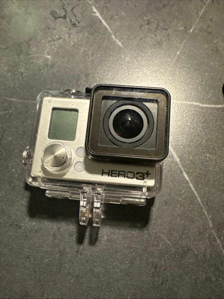 Excellent GoPro Hero 3 Action Camera - Silver with Waterproof Case