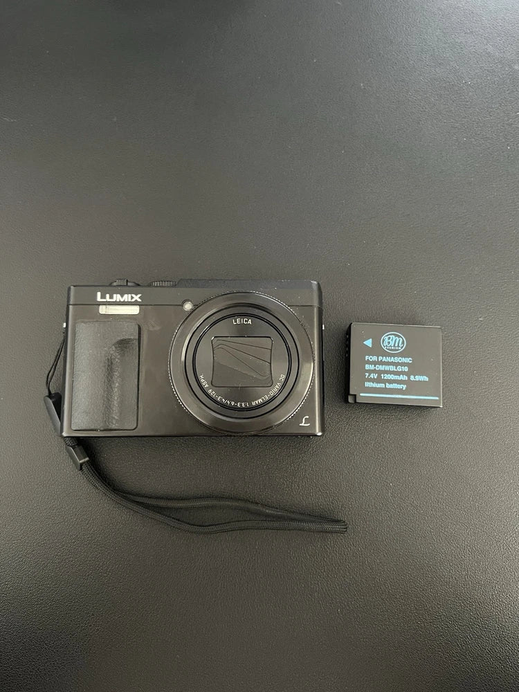 TESTED Panasonic Lumix DC-ZS70 Digital Camera (Black)