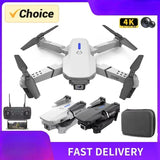 Pro WIFI FPV Drone Wide 4K 1080P Camera RC Foldable Quadcopter Helicopter Toy