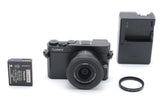 [Top MINT] Panasonic LUMIX DMC GM5 Black 16MP 12-32mm Lens From JAPAN