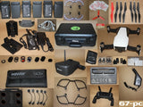 DJI Mavic Air Drone Big Bundle! White, 73-pc [TESTED]