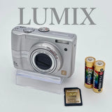 Panasonic Lumix DMC-LZ7 Compact Camera 6x Optical Zoom MEGA O.I.S. From Japan