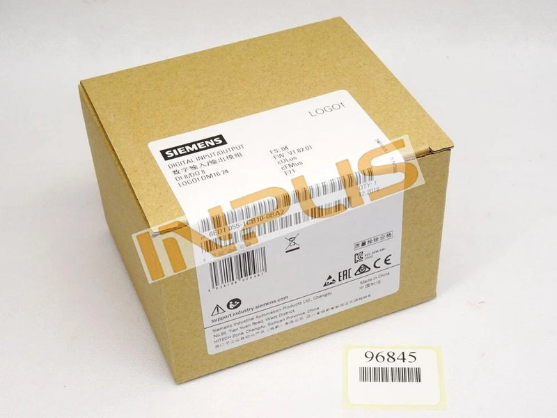6ED1055-1CB10-0BA2 NEW SIEMENS 6ED1 055-1CB10-0BA2 Digital Input/Output Module