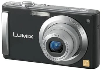 Panasonic Lumix FS3 Compact Digital Camera Black From Japan