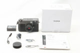 Fujifilm X-HF1 Charcoal Silver Compact Digital Camera Tested Working Japan