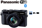 Panasonic LUMIX DC-LX100M2  Digital Camera - Black