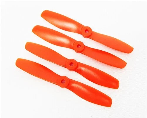 NEW DALPROP Regular Two Blade Orange Propeller [4pcs] : 210 - 250 Mini Drone