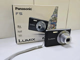 Panasonic  Lumix DMC-F5 14.1MP Digital Camera -  Black BOXED