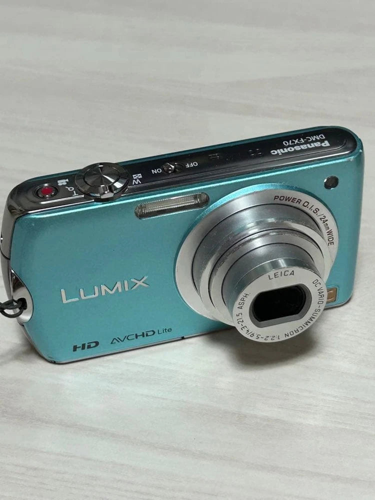 Digital Camera LUMIX Panasonic DMC-FX70