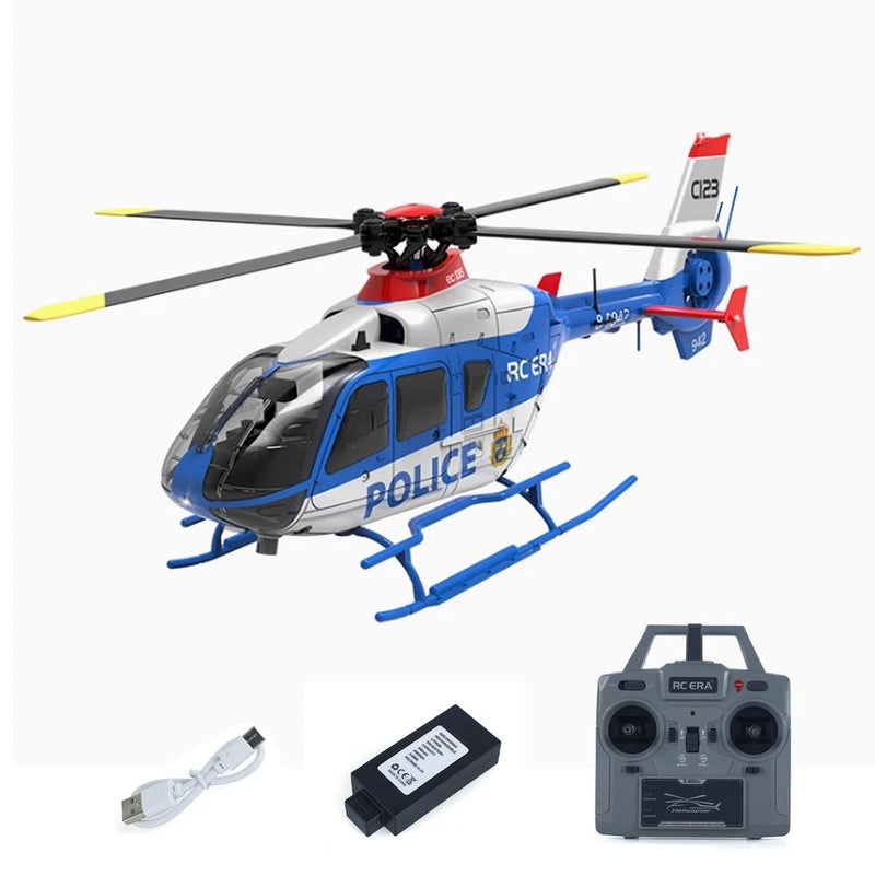 1/36 Scale RC C123 F3C Helicopter RTF Dual Brushless Direct Drive 6-Axis Gyro
