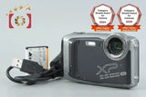 Fujifilm FINEPIX XP140 Dark Silver 16.4 MP Digital Camera