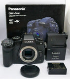 Excellent condition Panasonic LUMIX DMC-G8M interchangeable-lens camera body
