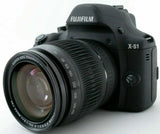 FUJIFILM X-S1 digital camera W. x26 Optical Zoom lens made in Japan