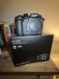 Panasonic LUMIX GH5s 10.2MP Mirrorless Camera, with battery and charger
