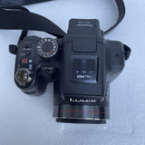 Panasonic LUMIX DMC-FZ48 12.1MP Full HD Digital Bridge Camera 24x Zoom Untested