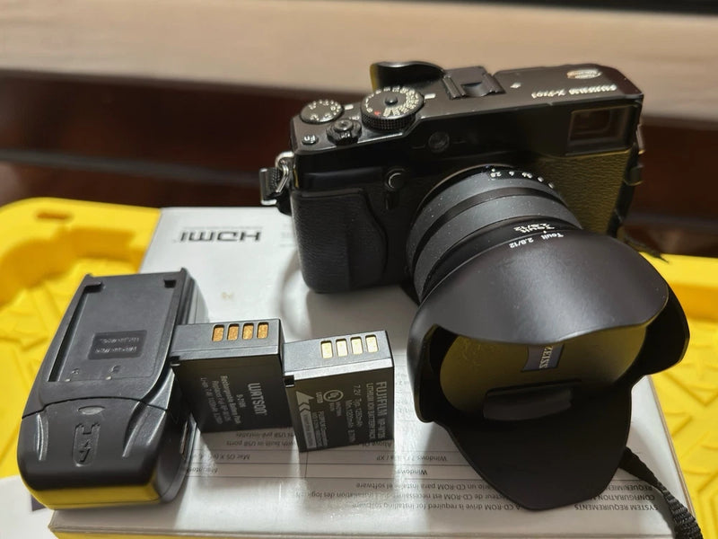 Fujifilm X Series X-Pro1 16.3MP Digital Camera  +  Carls Zeius Touit 2.8/12