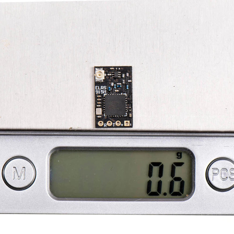 JHEMCU ELRS 915MHZ ExpressLRS 900RX CRSF Receiver For FPV Racing Drone/Airplane