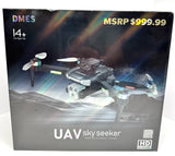 NEW UAV Sky Seeker Four Axis Aerial Intelligent Drone Obstacle Avoidance HD